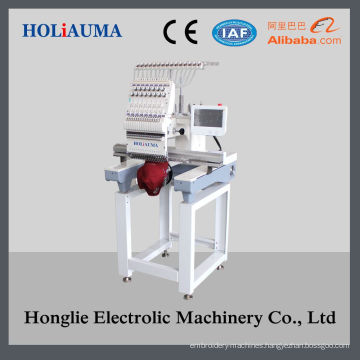 1 Head Cap Embroidery Machine Computerized 3D Embroidery Machine